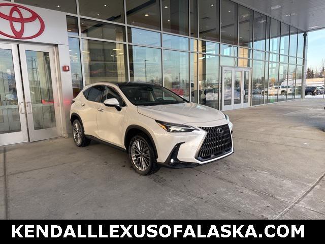 new 2025 Lexus NX 350h car, priced at $57,949