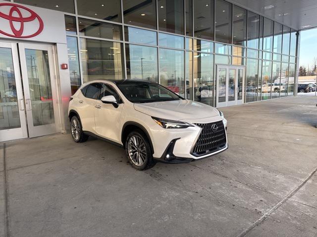 new 2025 Lexus NX 350h car, priced at $57,949