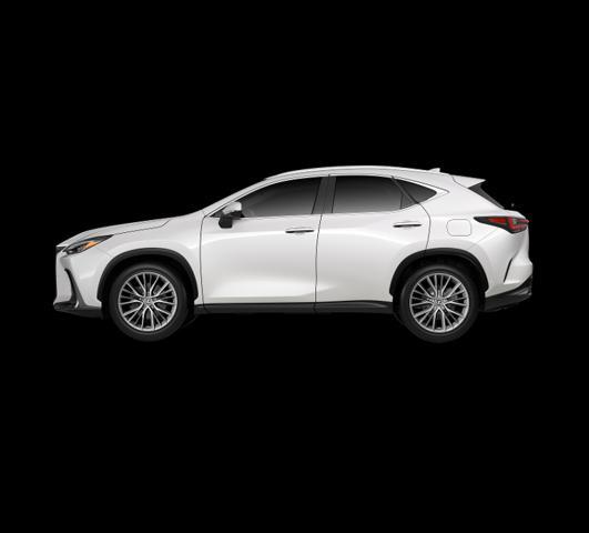 new 2025 Lexus NX 350h car, priced at $59,449