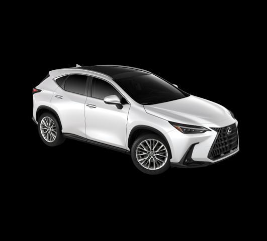 new 2025 Lexus NX 350h car, priced at $59,449