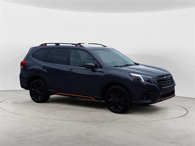 used 2024 Subaru Forester car, priced at $33,888