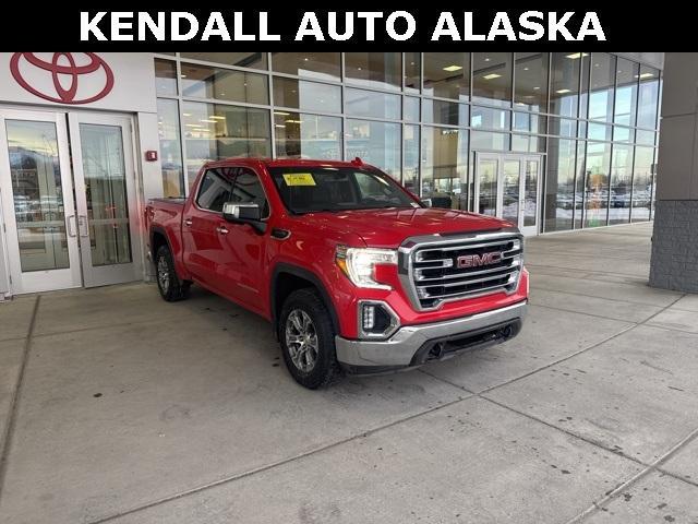 used 2022 GMC Sierra 1500 Limited car, priced at $44,988