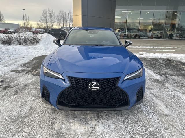 used 2022 Lexus IS 350 car, priced at $43,988