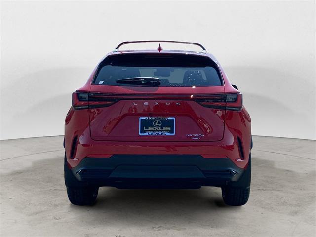 new 2025 Lexus NX 350h car, priced at $51,931