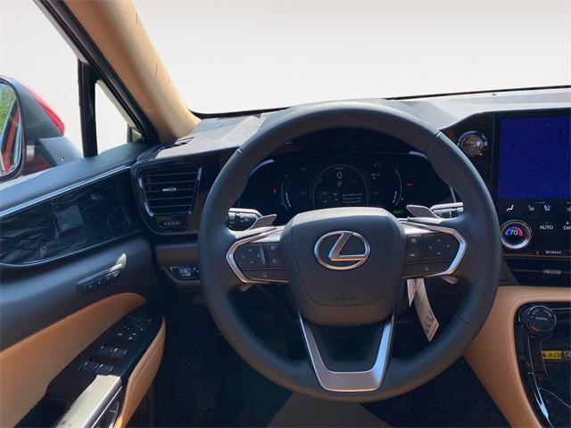 new 2025 Lexus NX 350h car, priced at $51,931