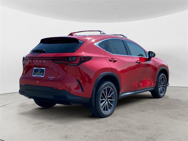 new 2025 Lexus NX 350h car, priced at $51,931