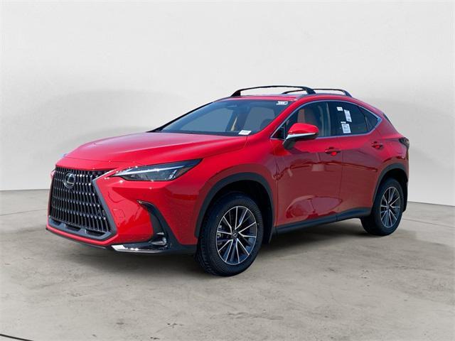 new 2025 Lexus NX 350h car, priced at $54,264