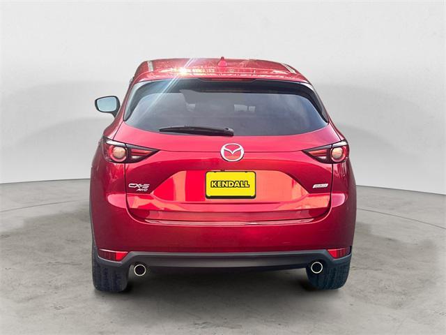 used 2017 Mazda CX-5 car, priced at $21,988