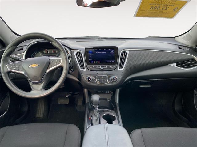 used 2024 Chevrolet Malibu car, priced at $22,988