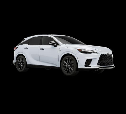 new 2025 Lexus RX 350h car, priced at $62,544