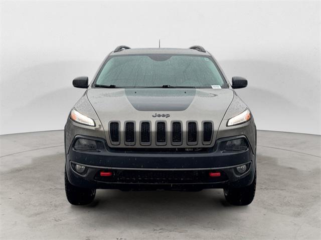 used 2018 Jeep Cherokee car, priced at $18,888
