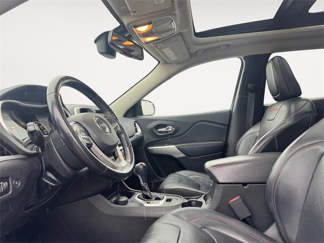 used 2018 Jeep Cherokee car, priced at $18,888