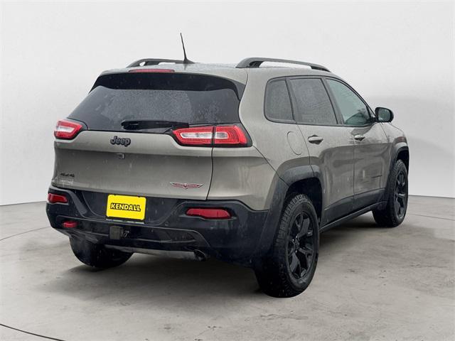 used 2018 Jeep Cherokee car, priced at $18,888