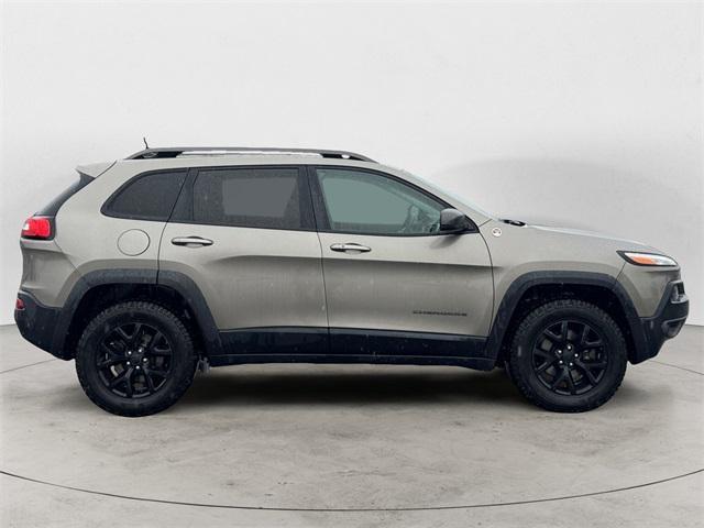 used 2018 Jeep Cherokee car, priced at $18,888