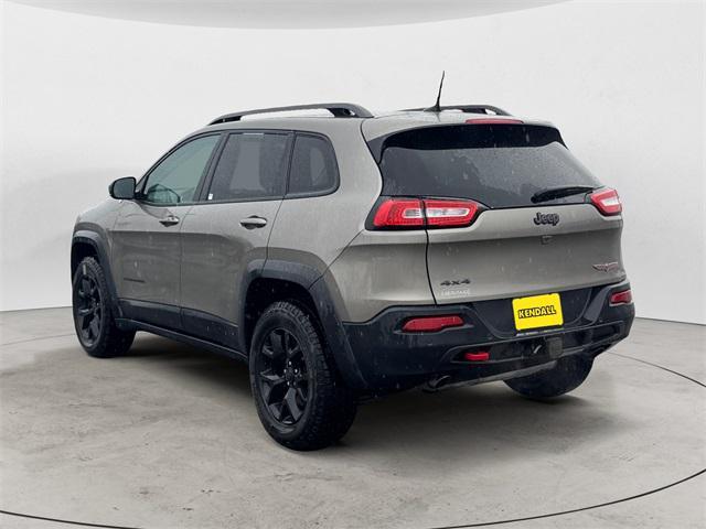 used 2018 Jeep Cherokee car, priced at $18,888