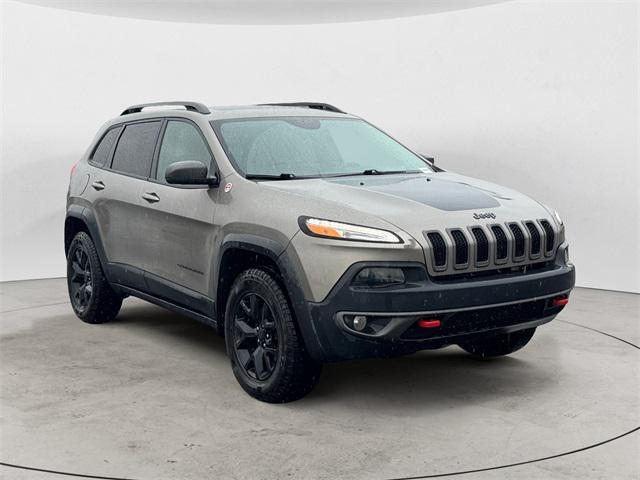 used 2018 Jeep Cherokee car, priced at $18,888