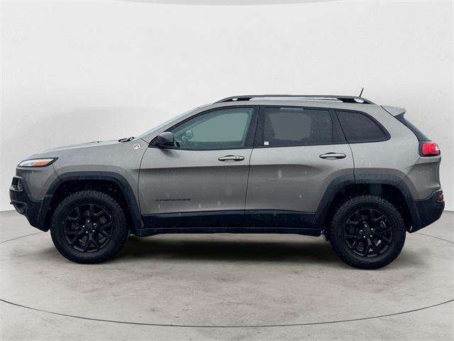 used 2018 Jeep Cherokee car, priced at $18,888