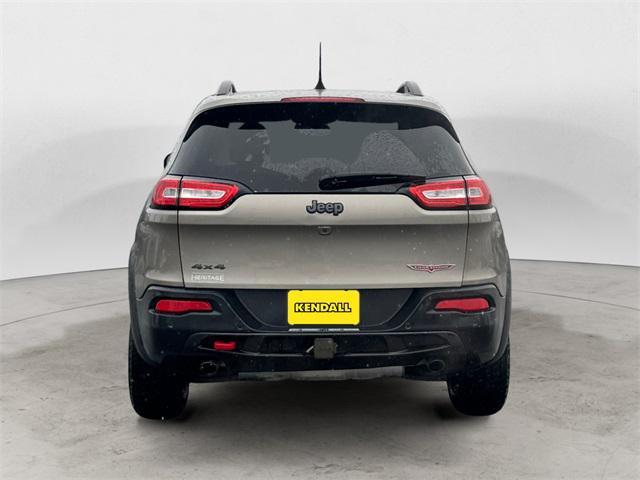 used 2018 Jeep Cherokee car, priced at $18,888