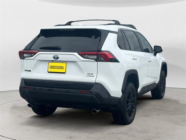 used 2021 Toyota RAV4 Hybrid car, priced at $33,988