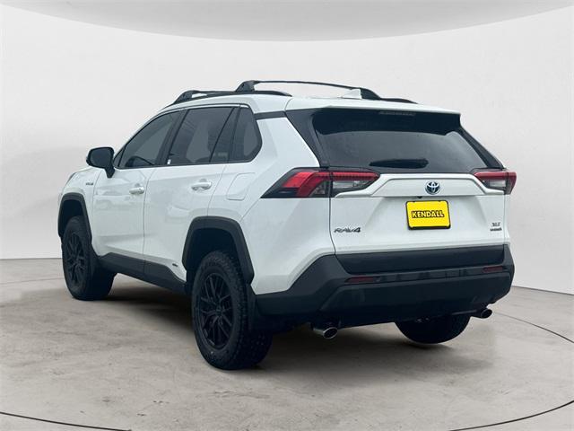 used 2021 Toyota RAV4 Hybrid car, priced at $33,988