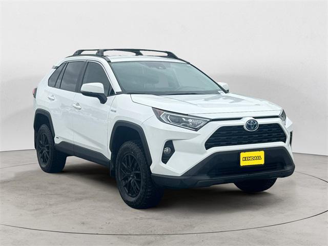 used 2021 Toyota RAV4 Hybrid car, priced at $33,988