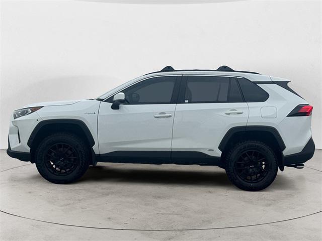 used 2021 Toyota RAV4 Hybrid car, priced at $33,988