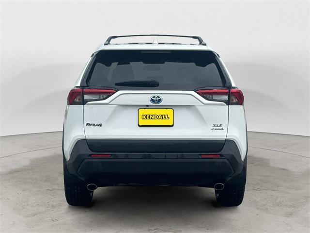 used 2021 Toyota RAV4 Hybrid car, priced at $33,988