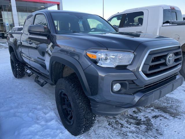 used 2023 Toyota Tacoma car, priced at $42,988