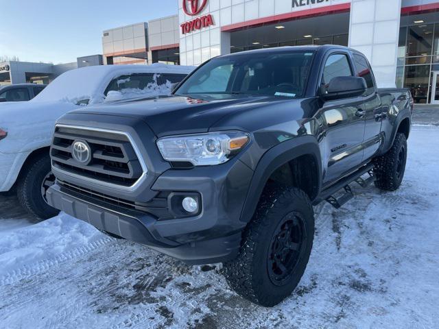 used 2023 Toyota Tacoma car, priced at $42,988