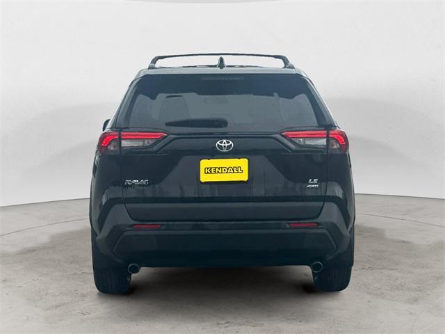 used 2020 Toyota RAV4 car, priced at $28,988