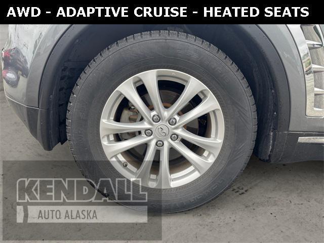used 2017 INFINITI QX70 car, priced at $18,888