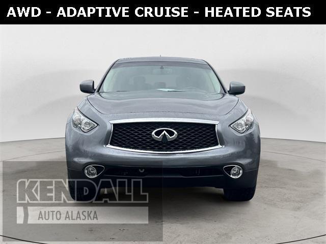 used 2017 INFINITI QX70 car, priced at $18,888