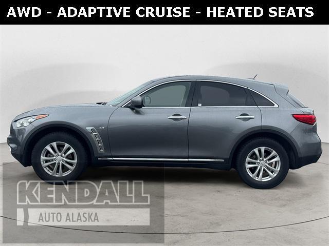 used 2017 INFINITI QX70 car, priced at $18,888