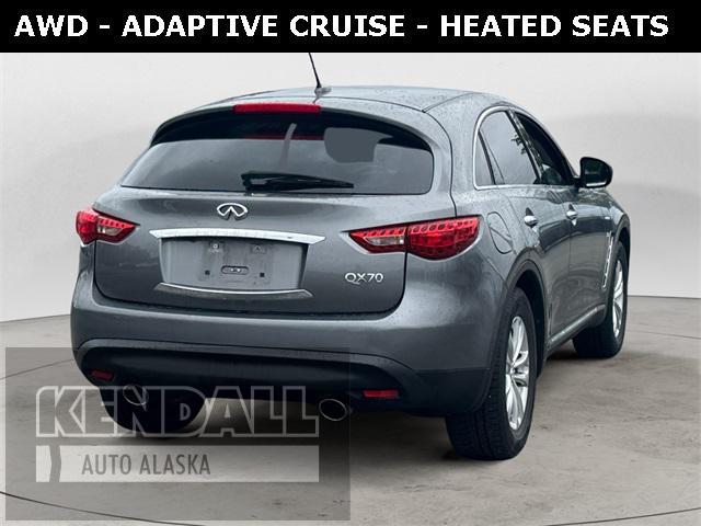 used 2017 INFINITI QX70 car, priced at $18,888