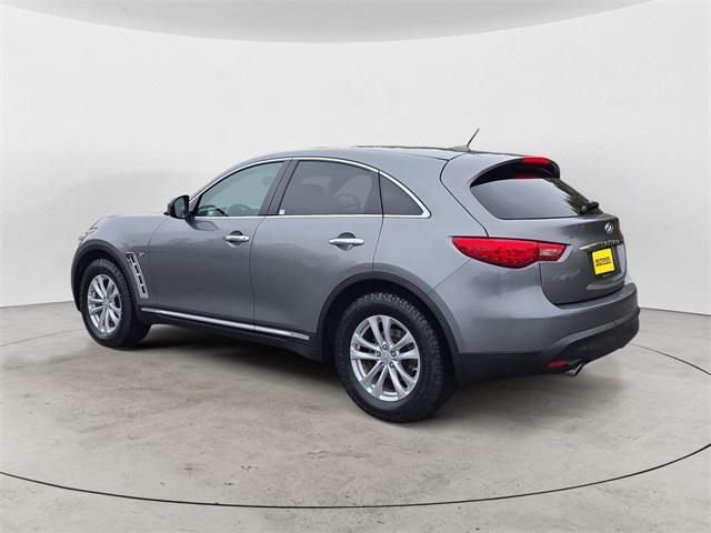used 2017 INFINITI QX70 car, priced at $18,988