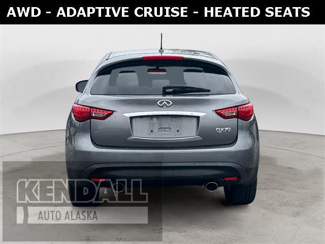 used 2017 INFINITI QX70 car, priced at $18,888