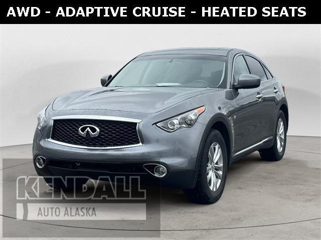 used 2017 INFINITI QX70 car, priced at $18,888