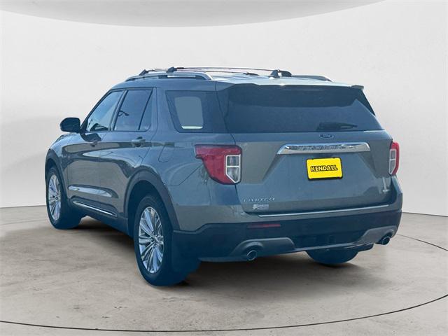 used 2020 Ford Explorer car, priced at $28,888