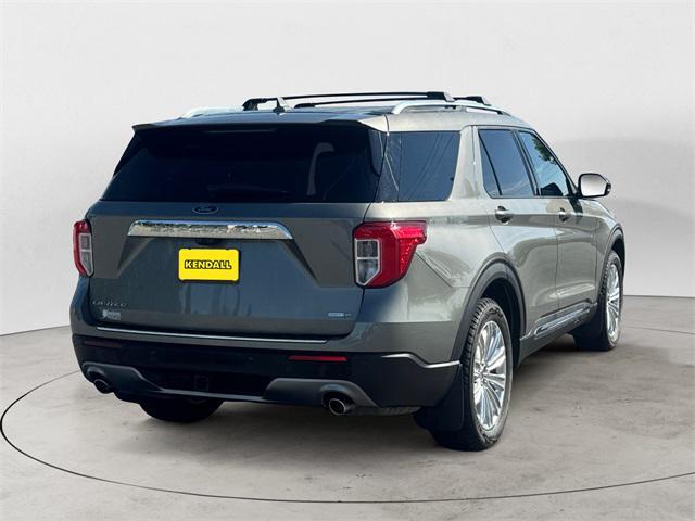 used 2020 Ford Explorer car, priced at $28,888