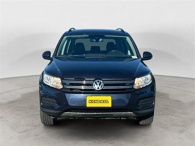 used 2016 Volkswagen Tiguan car, priced at $15,988