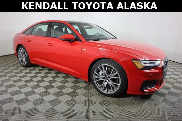 used 2022 Audi A6 car, priced at $49,988