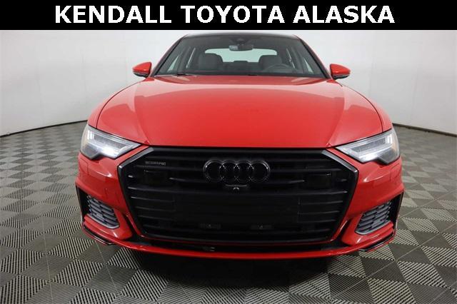 used 2022 Audi A6 car, priced at $49,988