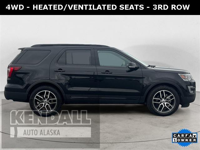 used 2016 Ford Explorer car, priced at $21,988