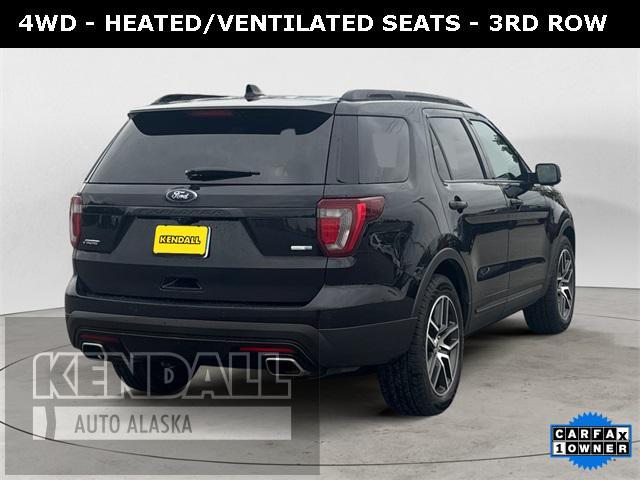used 2016 Ford Explorer car, priced at $21,988