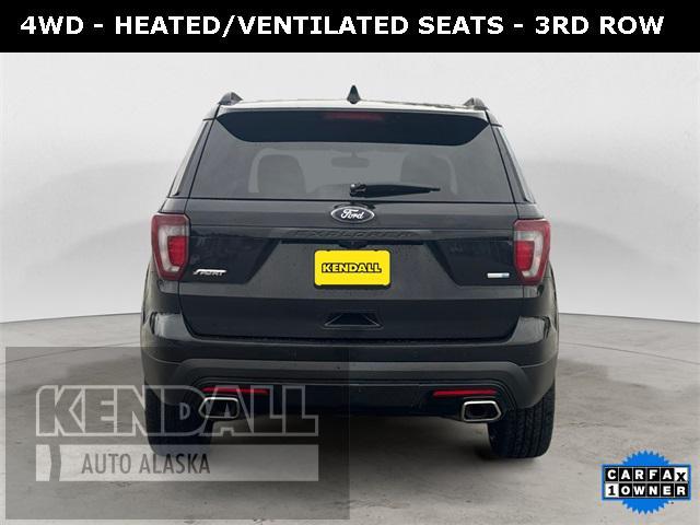 used 2016 Ford Explorer car, priced at $21,988
