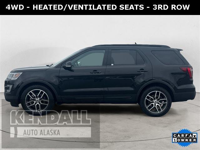 used 2016 Ford Explorer car, priced at $21,988