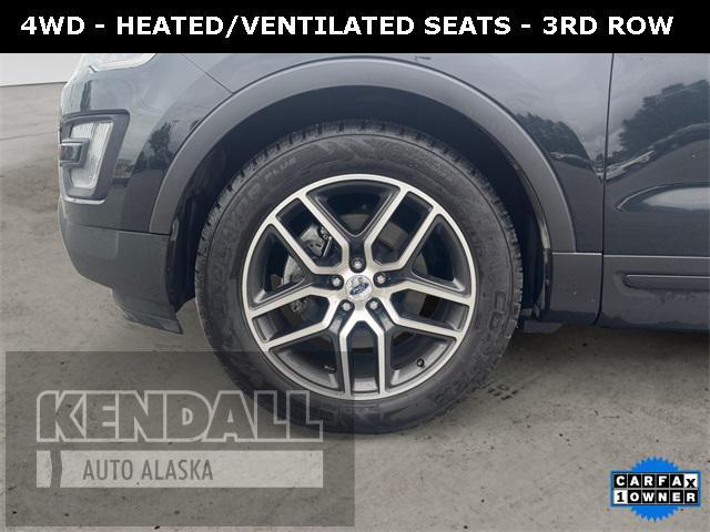 used 2016 Ford Explorer car, priced at $21,988