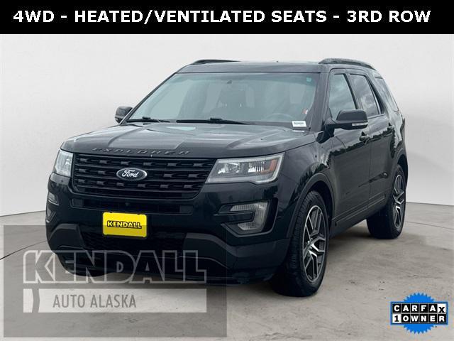 used 2016 Ford Explorer car, priced at $21,988