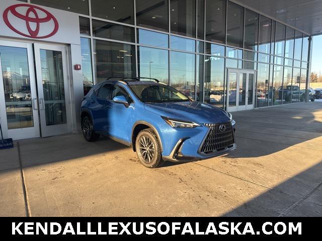 new 2025 Lexus NX 350h car, priced at $48,869