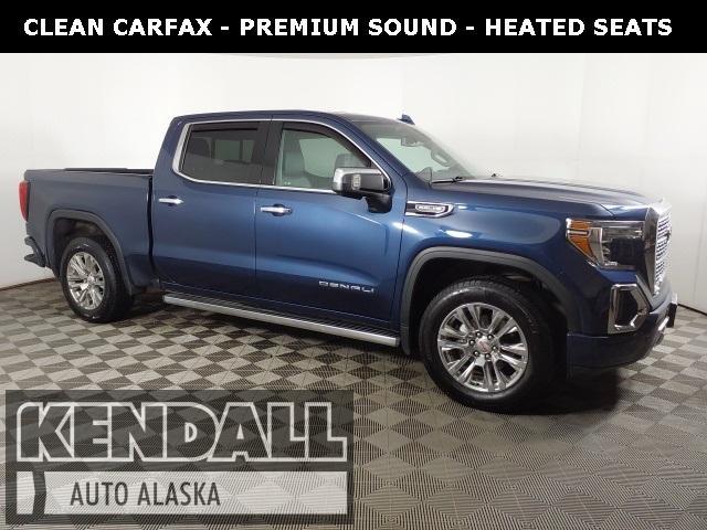 used 2019 GMC Sierra 1500 car, priced at $44,788